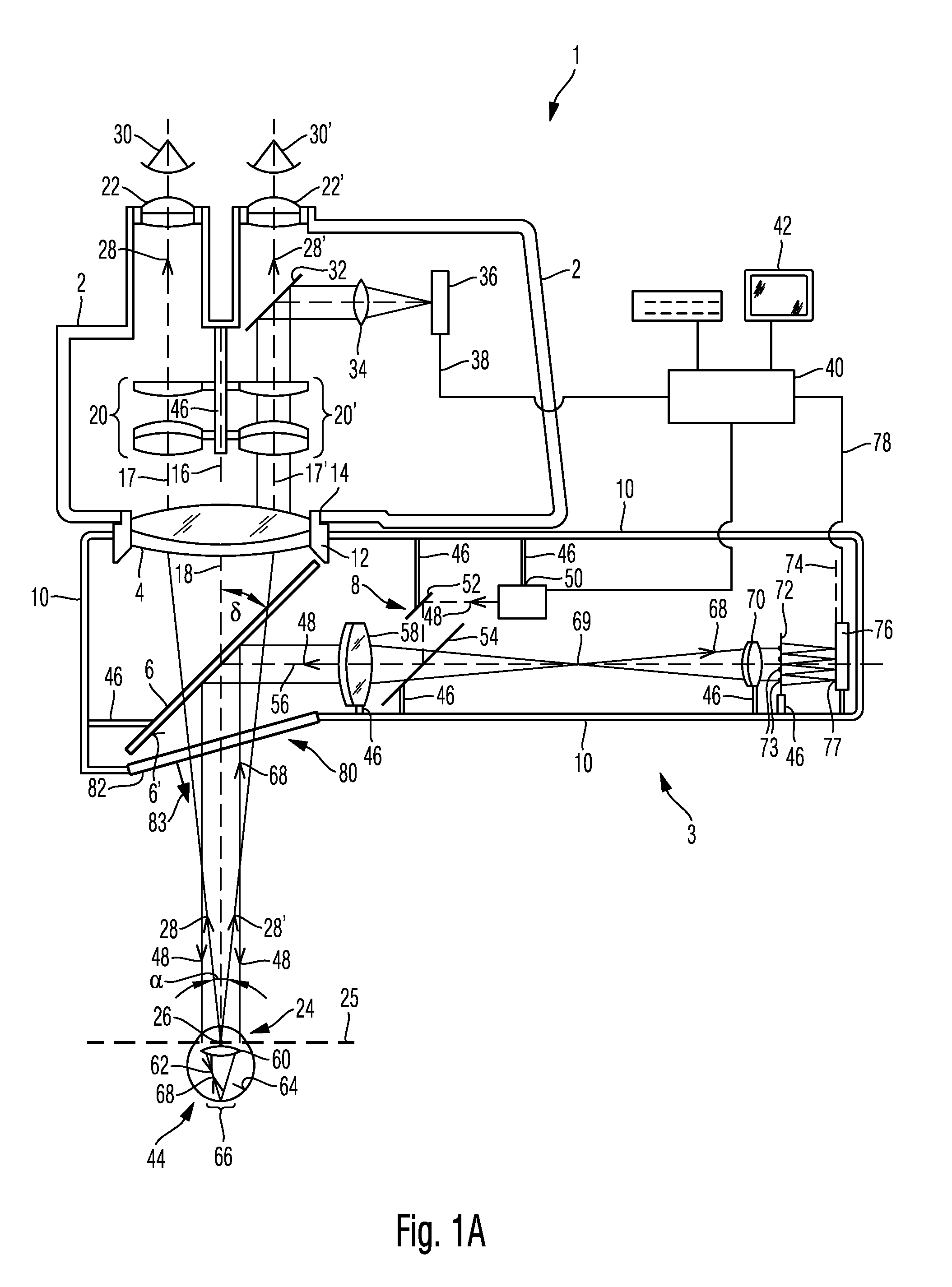 System for wavefront analysis and optical system having a microscope and a system for wavefront analysis