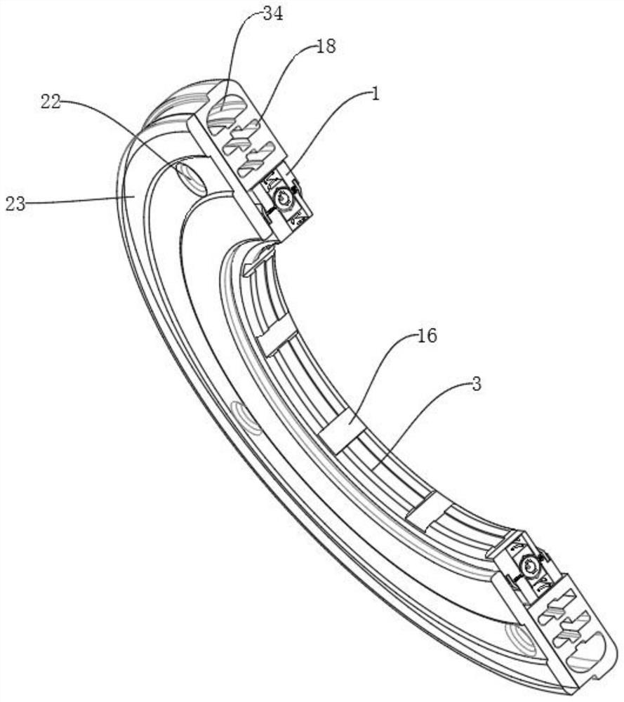 Mute noise reduction type bearing