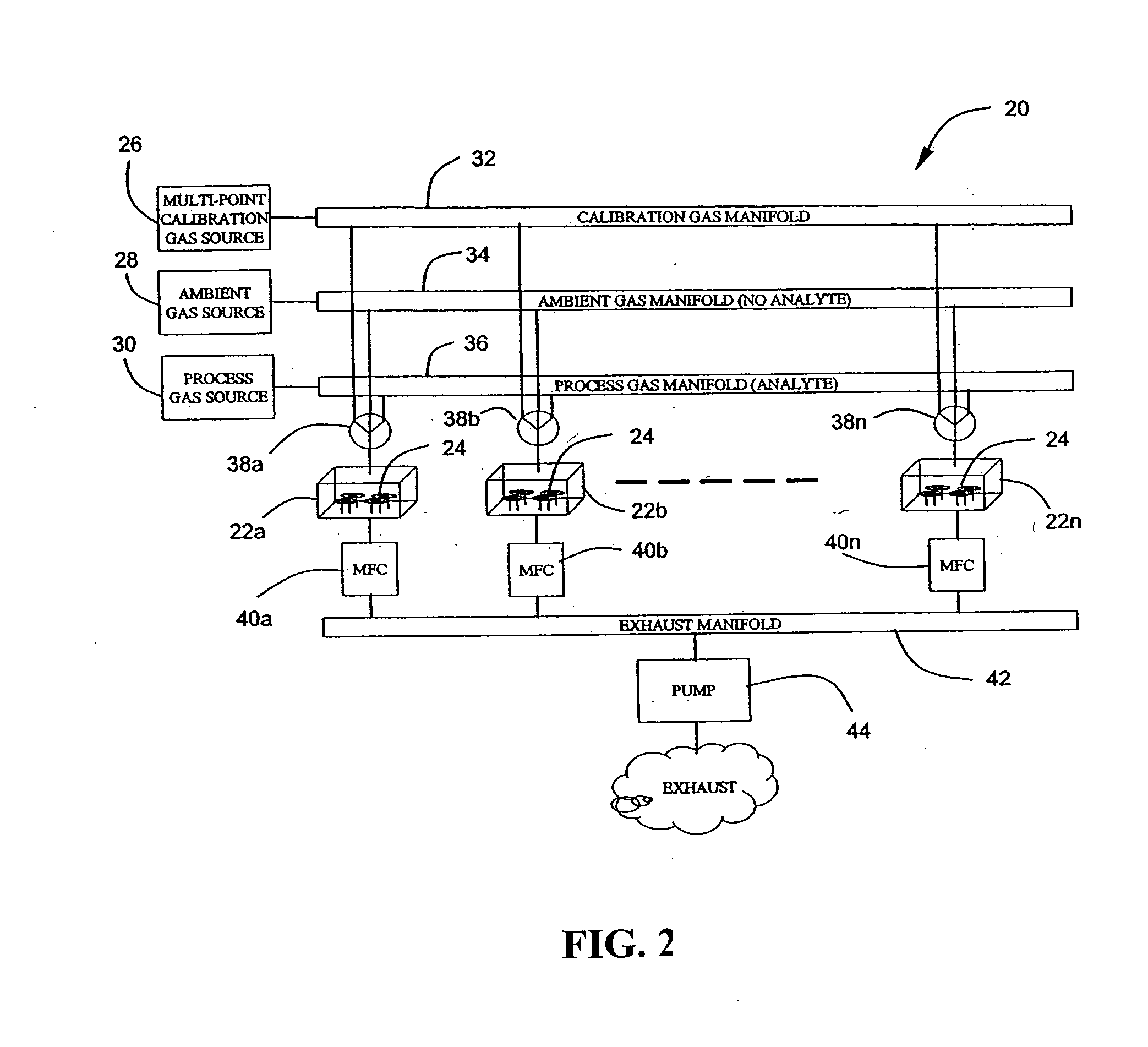 Analyte quantitation using semiconducting metal oxide gas sensors