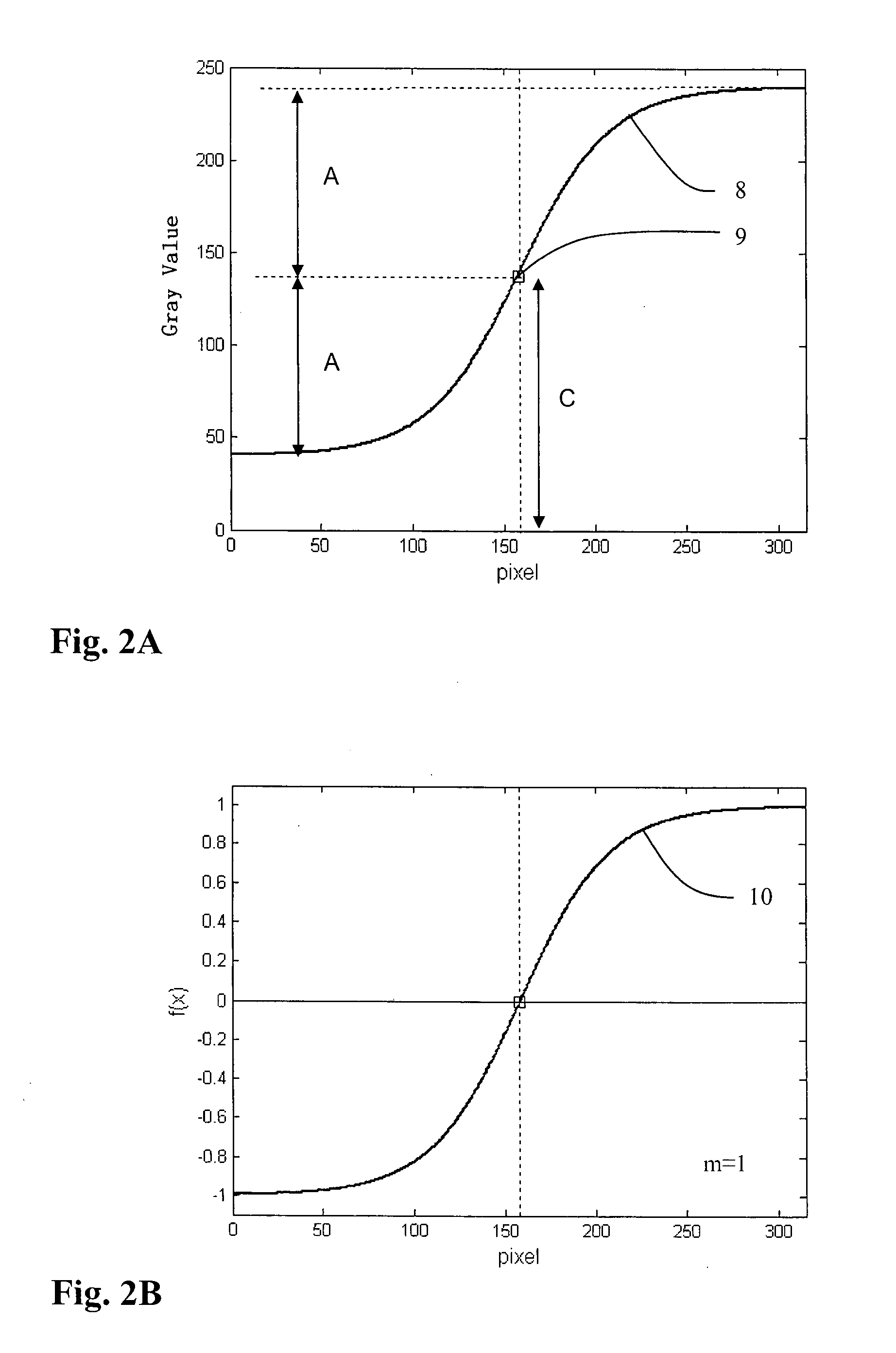 Method for processing a digital gray value image