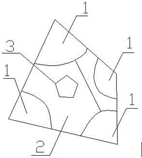 Donkey meat zongzi and manufacture method thereof