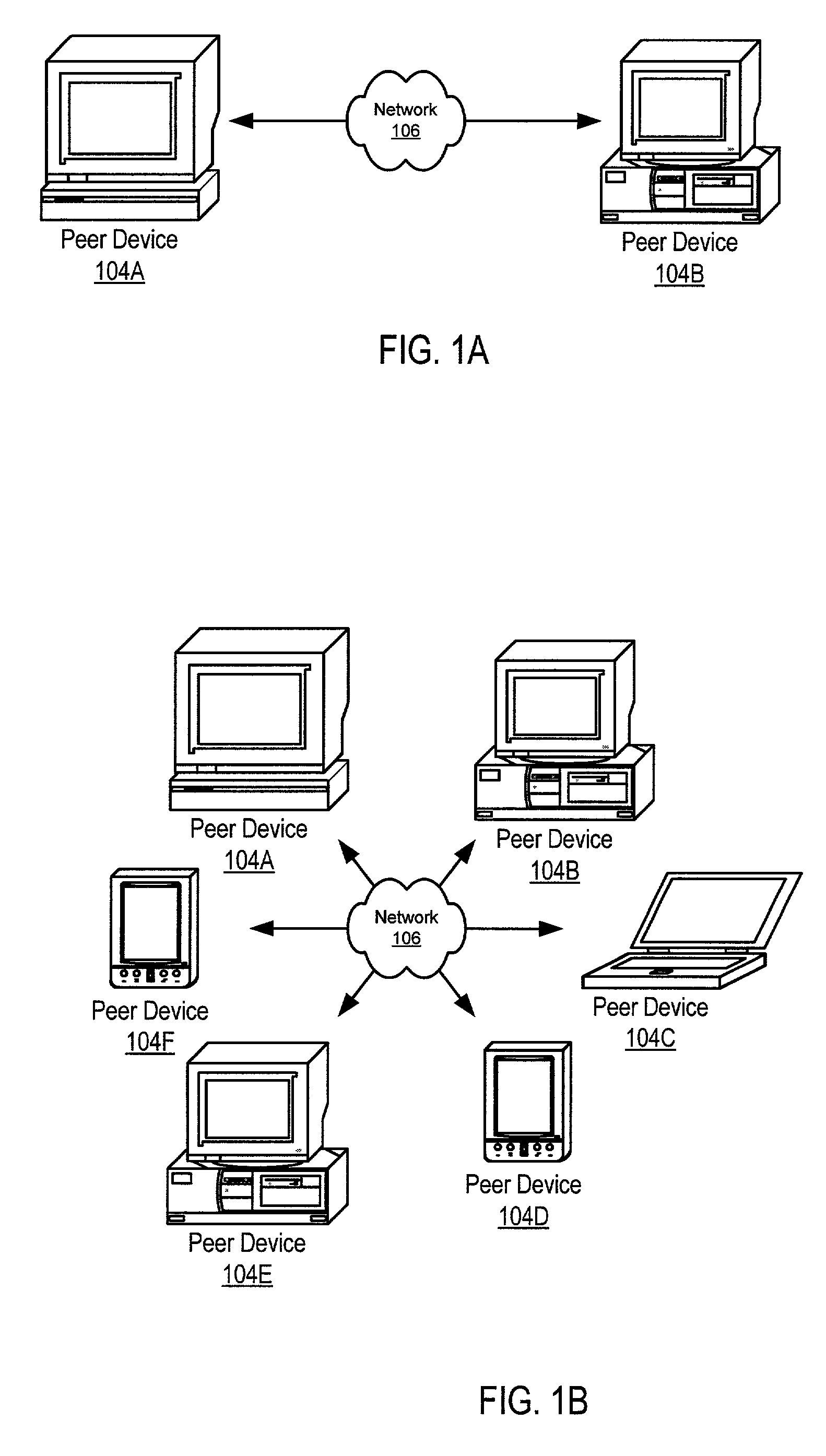 Propagating and updating trust relationships in distributed peer-to-peer networks