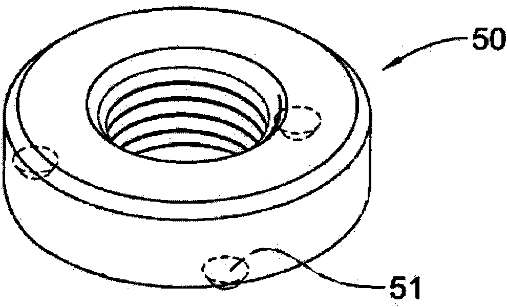 Welding nut