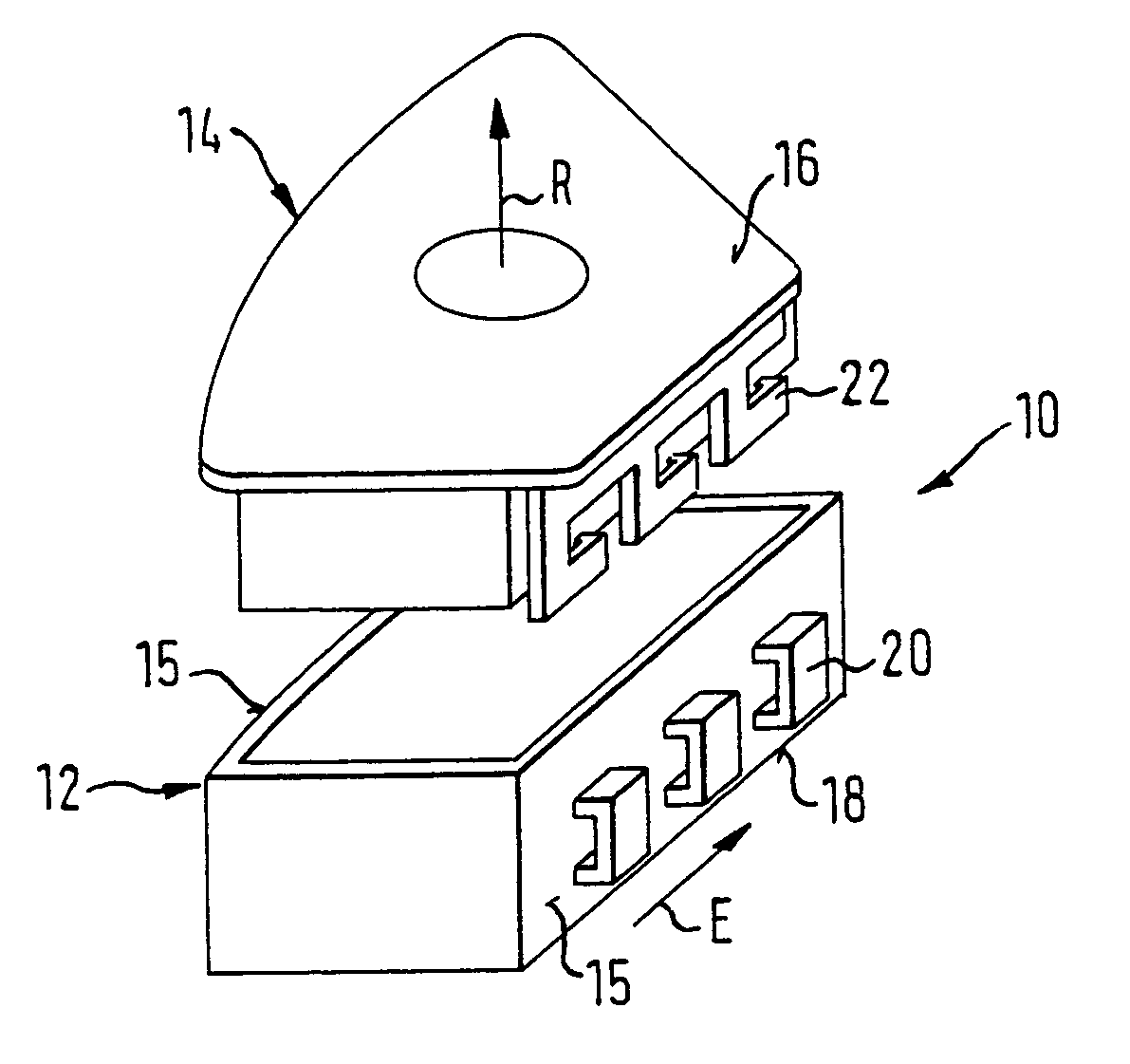 Gas bag module