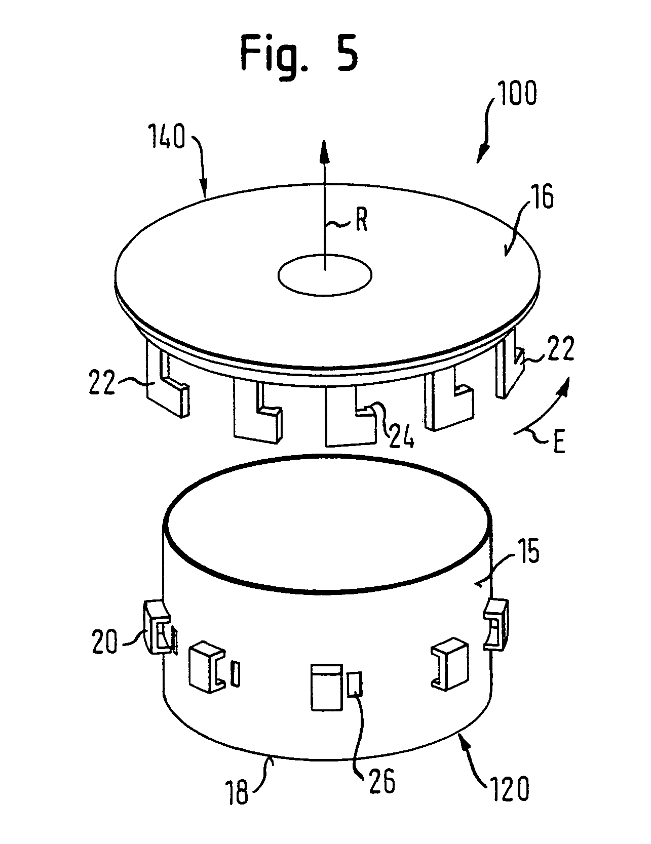 Gas bag module