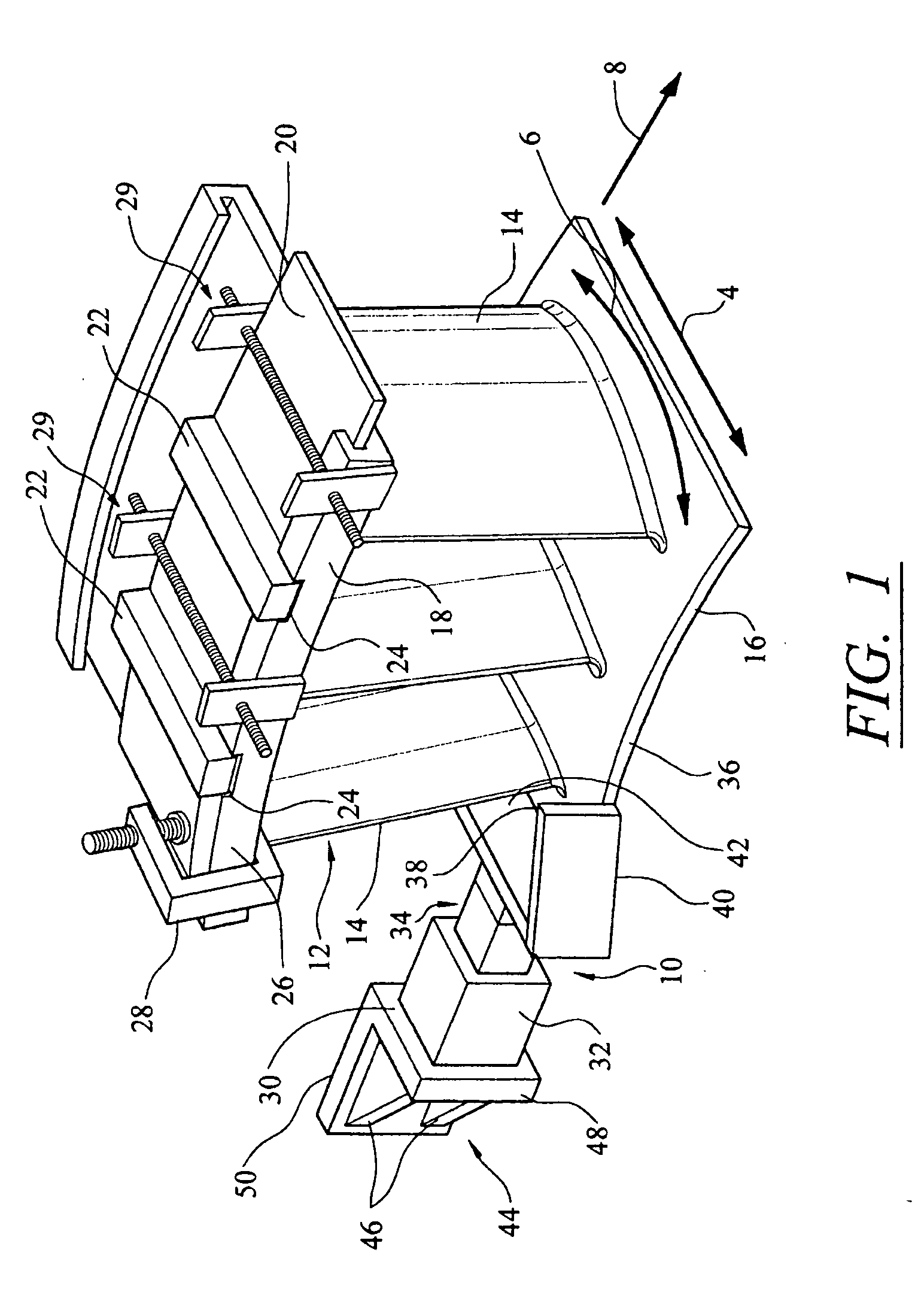 Turbine vane airfoil reconfiguration method