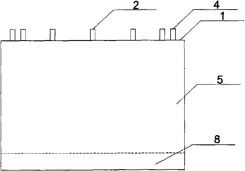 Large wall thickness foundation sinking method by combining diversion and negative pressure technology