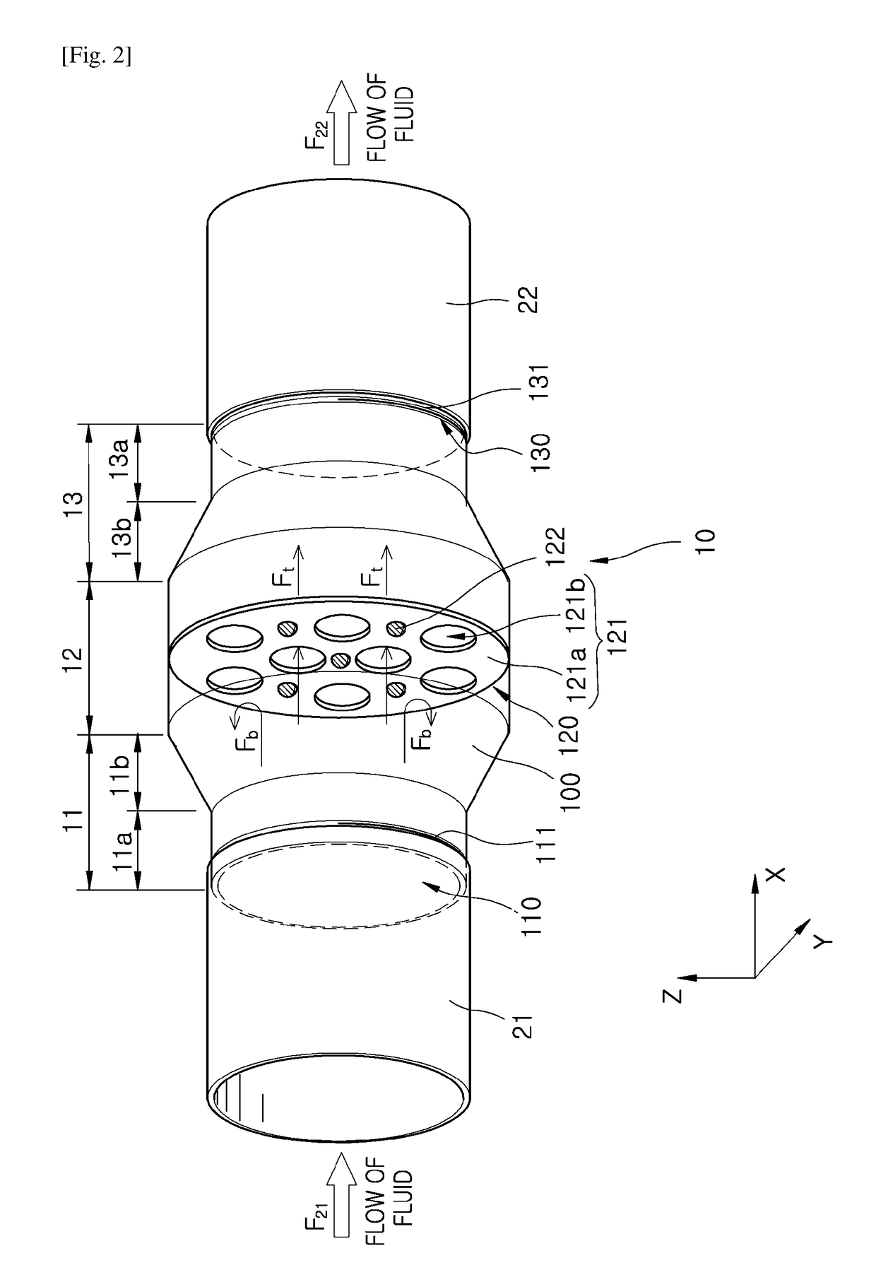 Tubular fluid purification apparatus