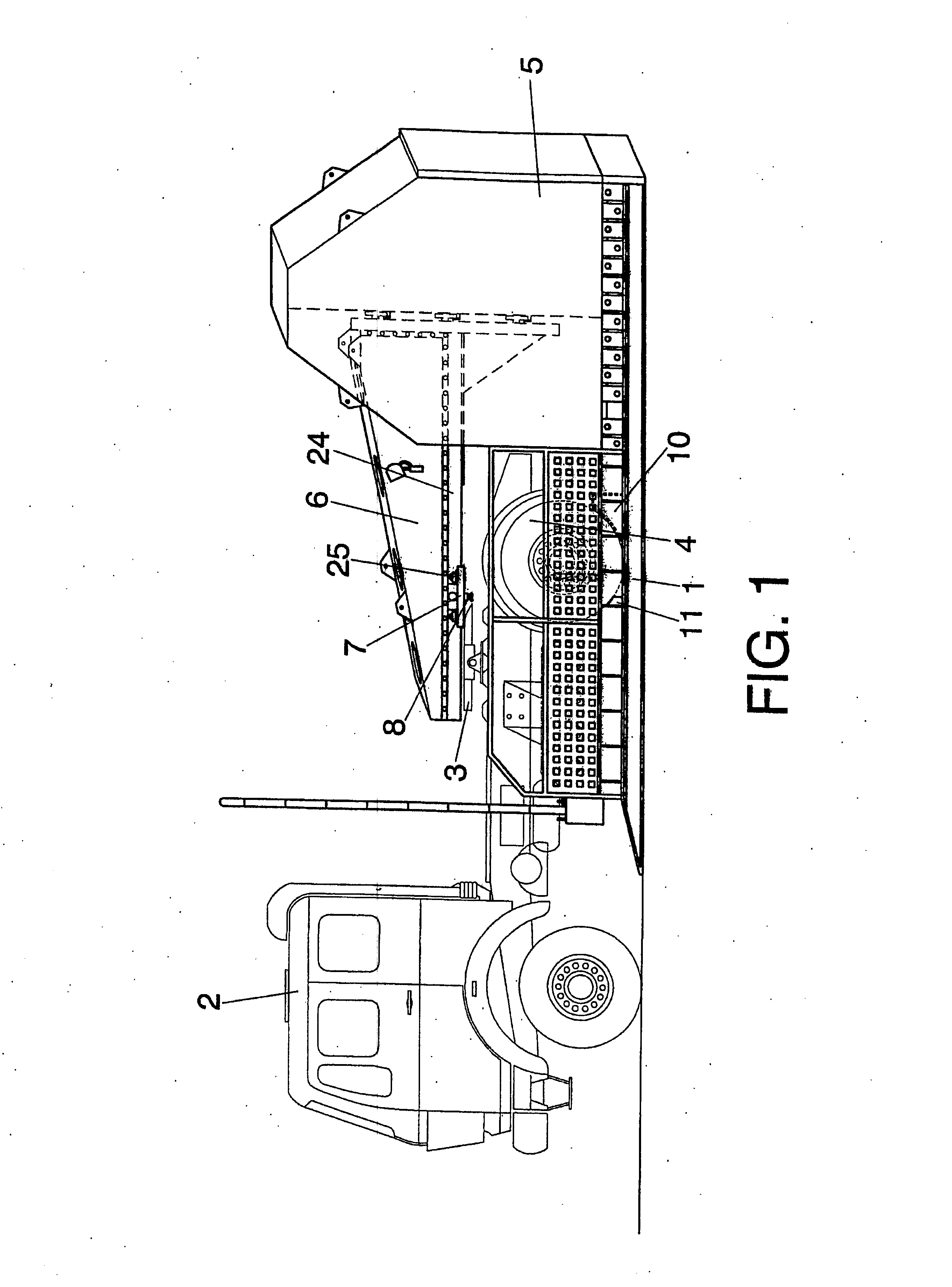 Machine for Inspecting the Coupling System Used to Hitch a Semi-Trailer to a Towing Vehicle