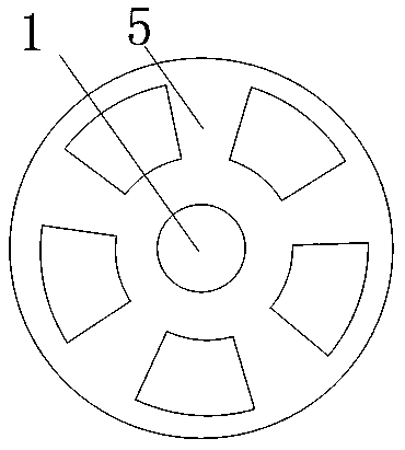 Magnetic grid permanent magnet double salient pole motor for electric vehicles