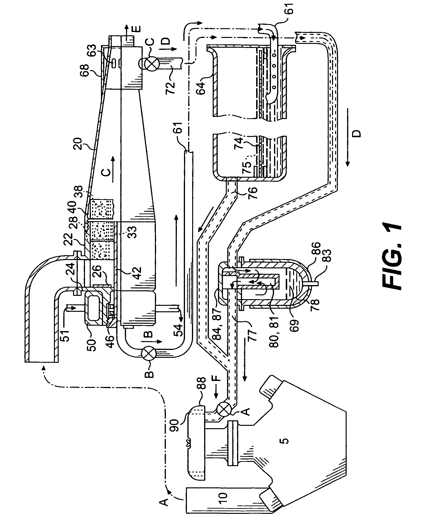 Nitrogen inerting system for explosion prevention in aircraft fuel tank and oxygenating system for improving combustion efficiency of aerospace rockets/ aircraft engines