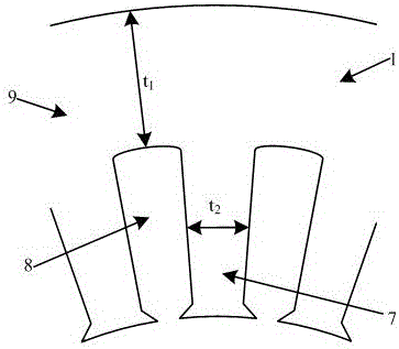 Permanent magnet assisted bearingless synchronous reluctance motor