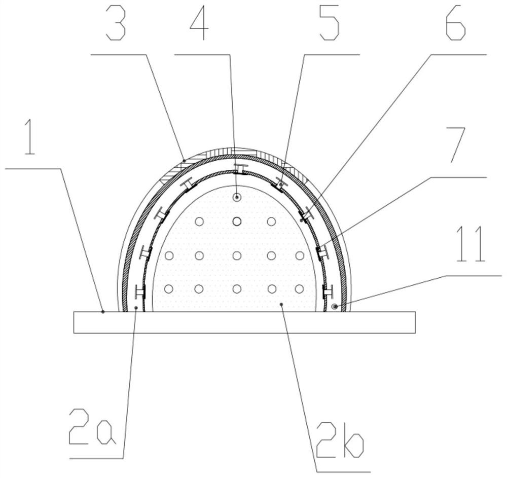 Suction cup type umbilical hernia nursing device