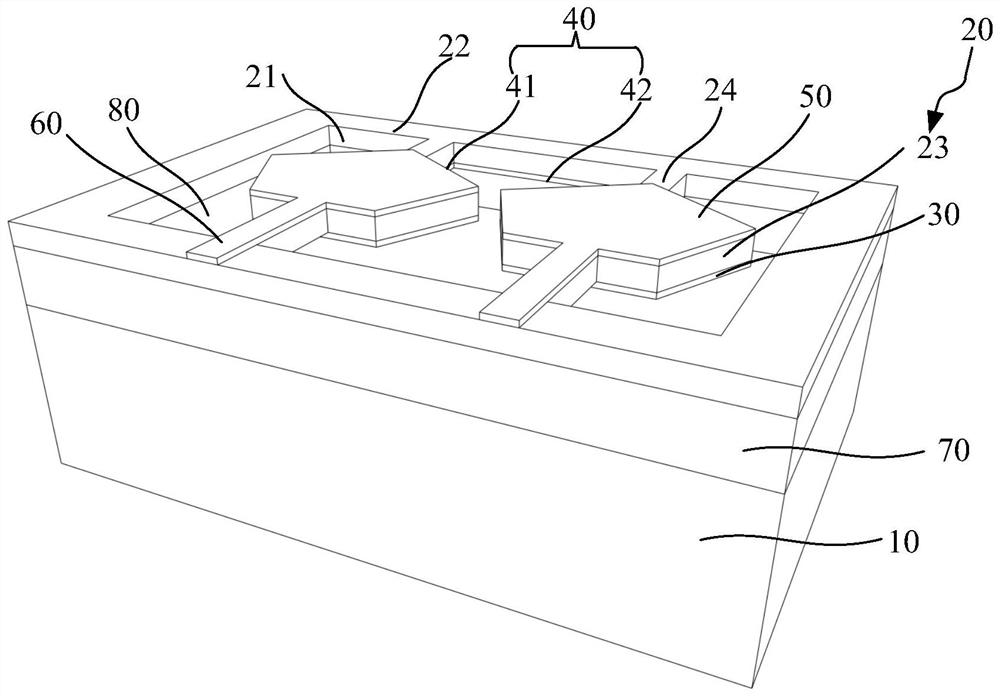 Acoustic resonator and preparation method thereof