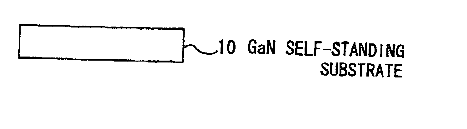 Group III-V nitride-based semiconductor substrate and method of making same