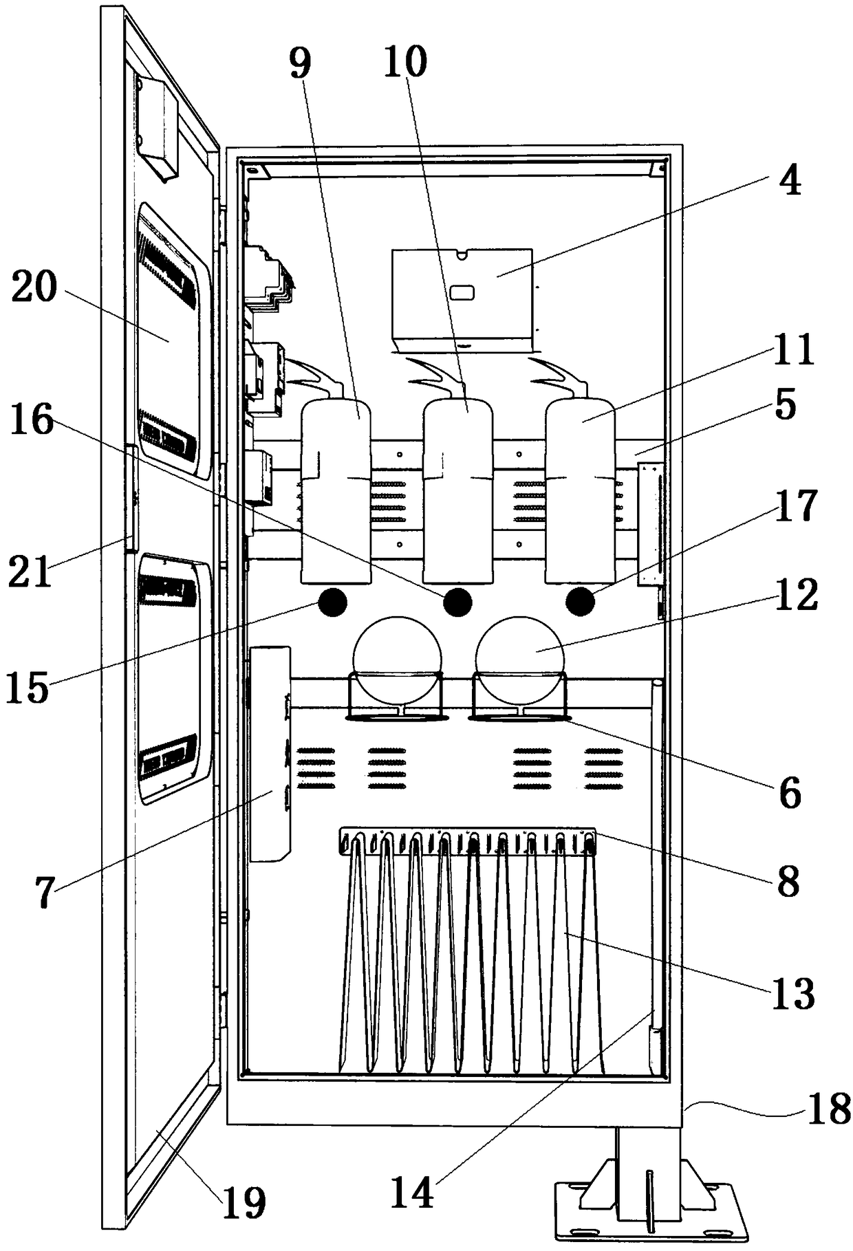 Control system and control method of fire protection consumable