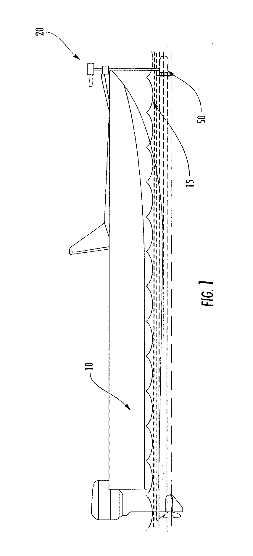 Integrated display for a trolling motor