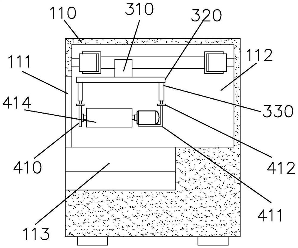 Automatic plaque production equipment based on intelligent manufacturing