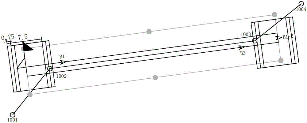 System, method and control terminal for collecting high-voltage power line tree-barrier defects