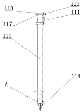 Sampling trolley with detachable tray