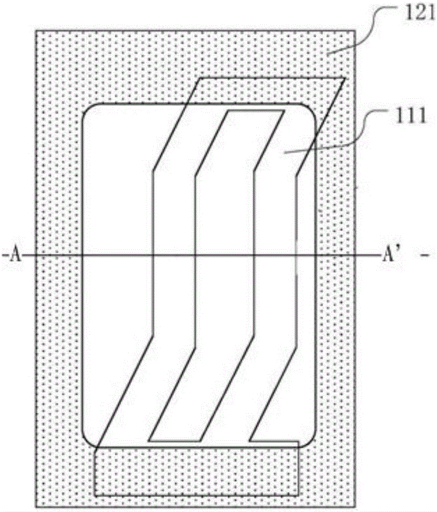 Liquid crystal display panel and liquid crystal display device