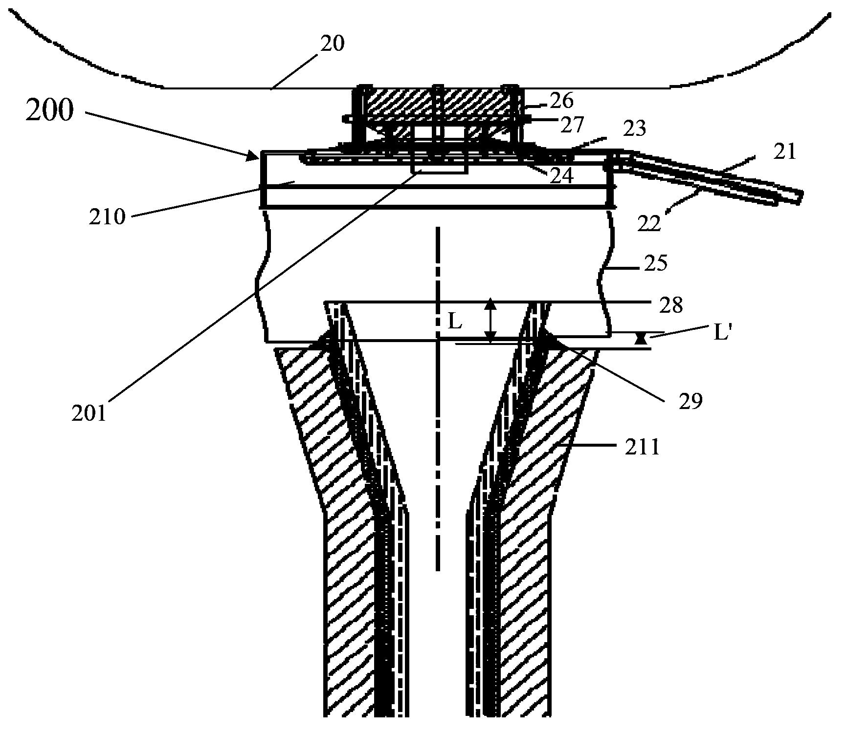 Injection flow protection device and method for die casting pouring