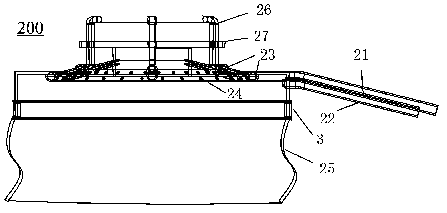 Injection flow protection device and method for die casting pouring