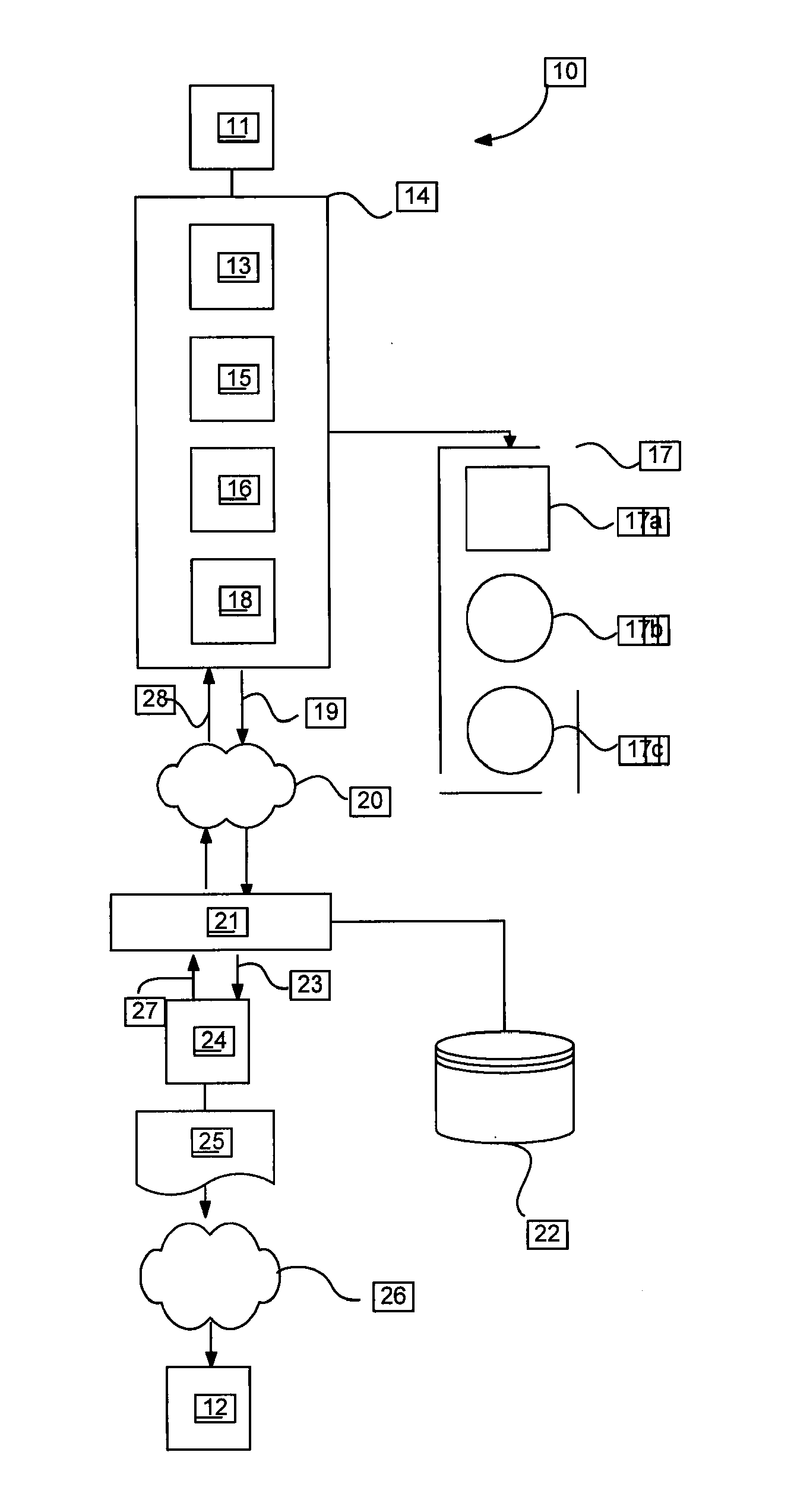 Matching Physical Media to Electronically Submitted Documents