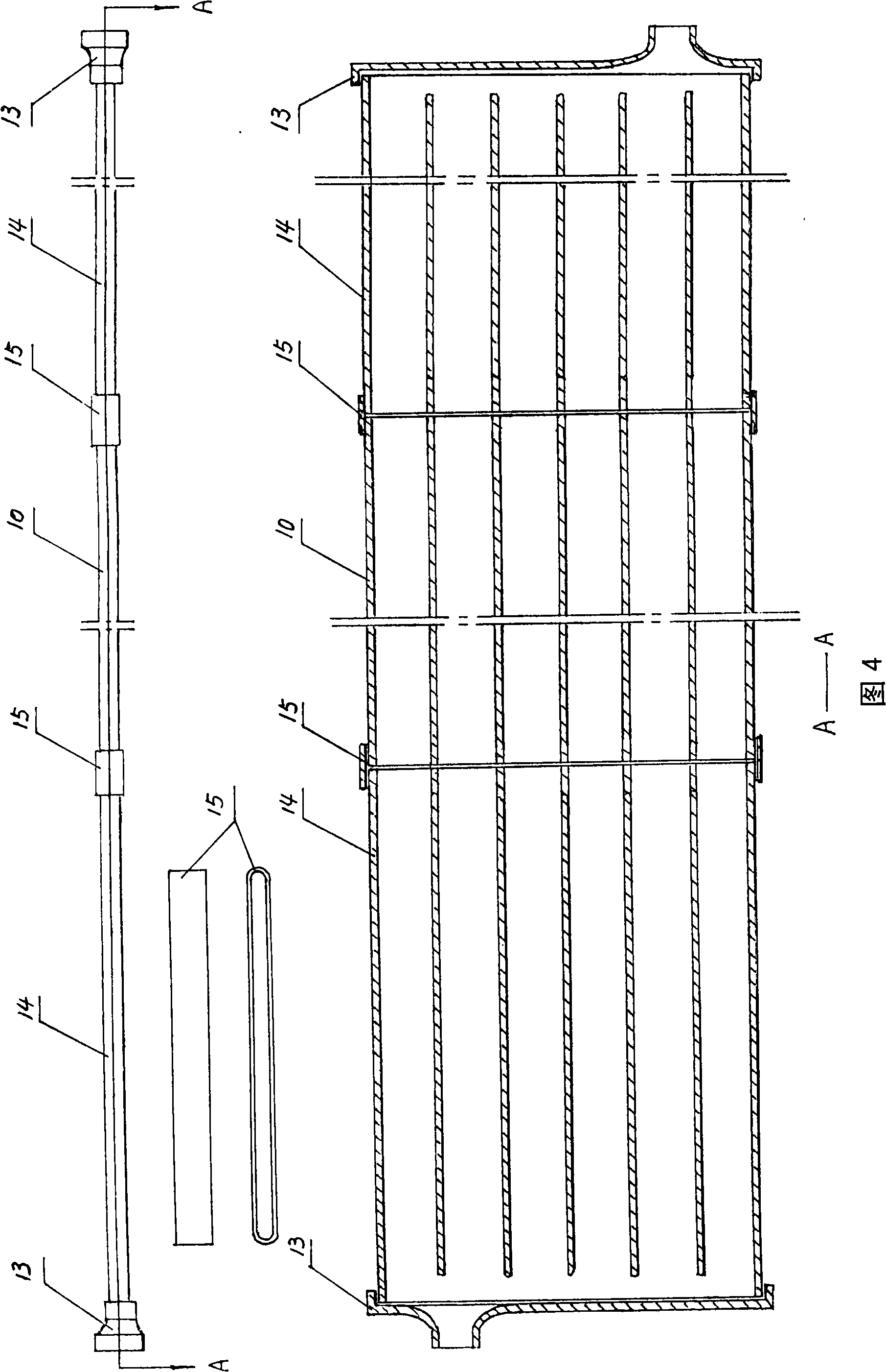 Ceramic hollow board cementation and formation method and uses thereof