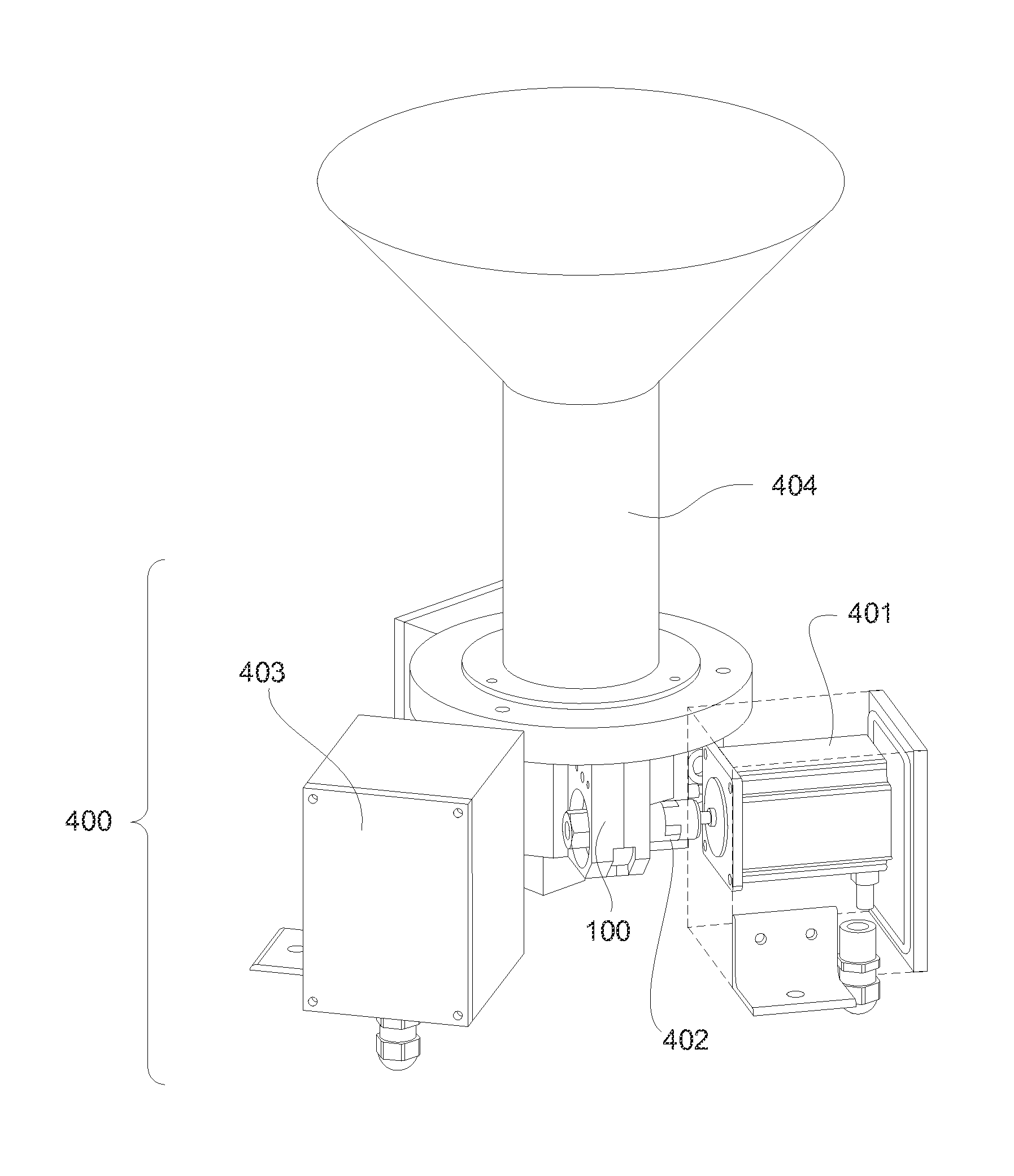 Material Feeder System and Method of Use