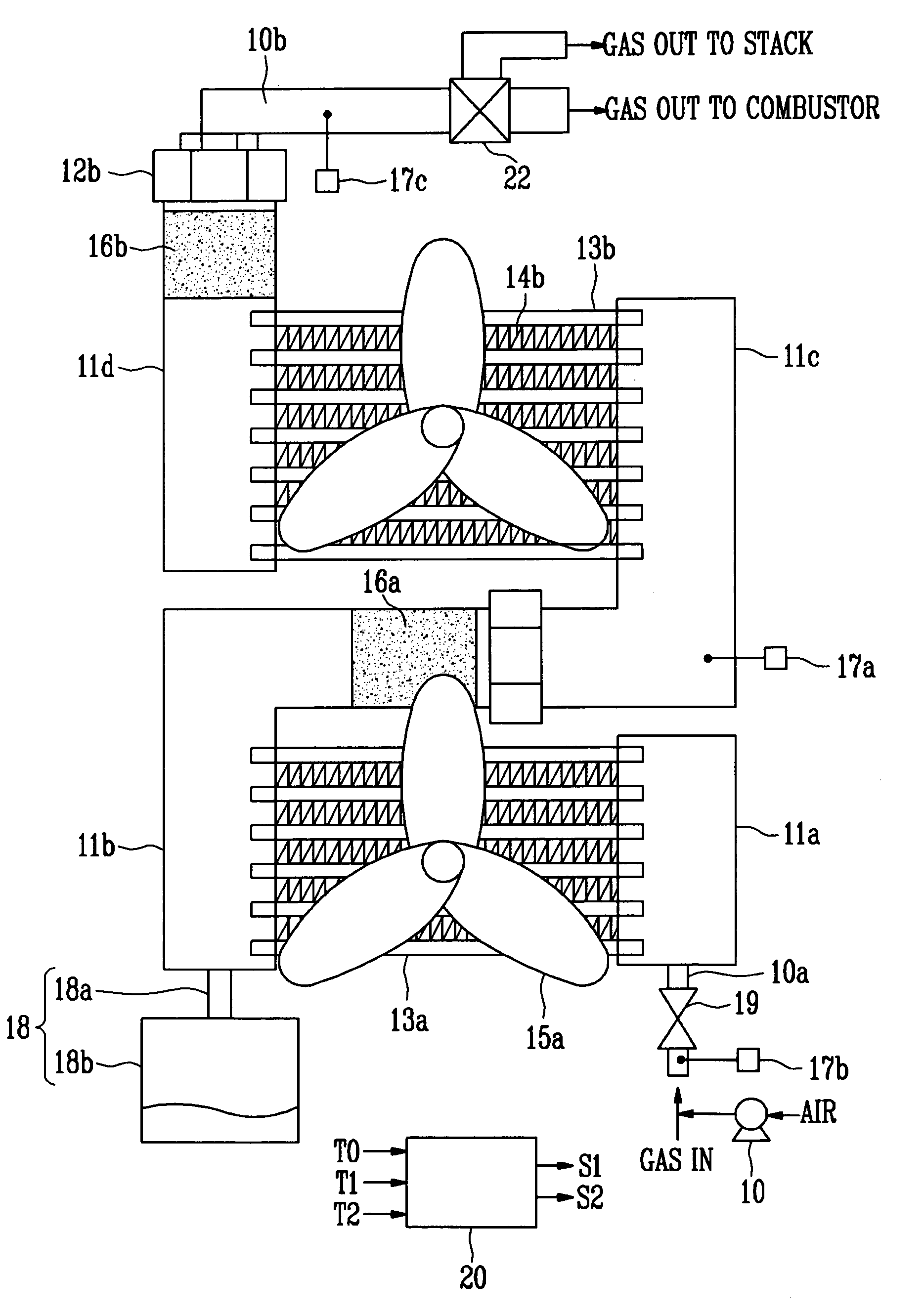 Preferential oxidation reactor integrated with heat exchanger and operating method thereof