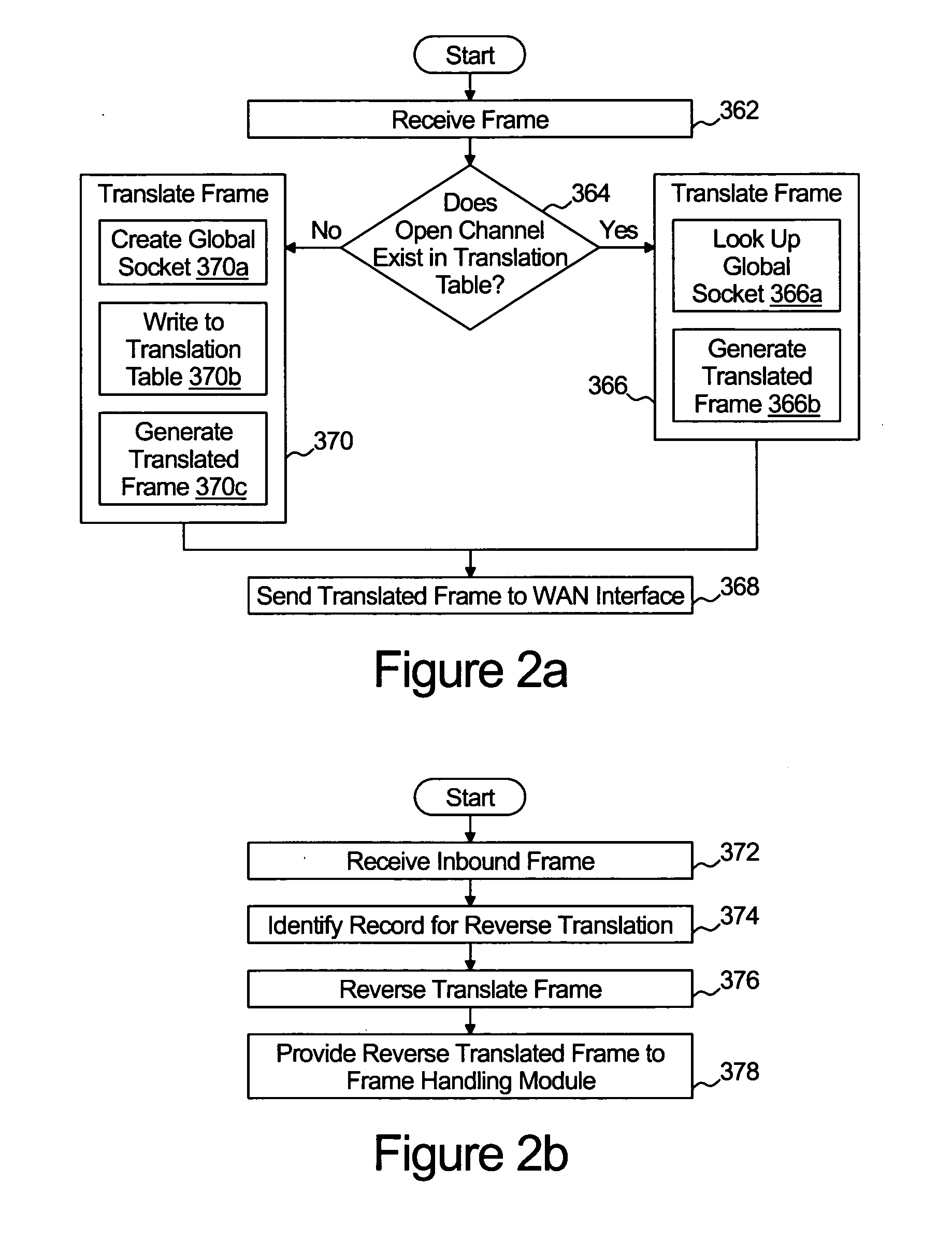 Network address and port translation gateway with real-time media channel management