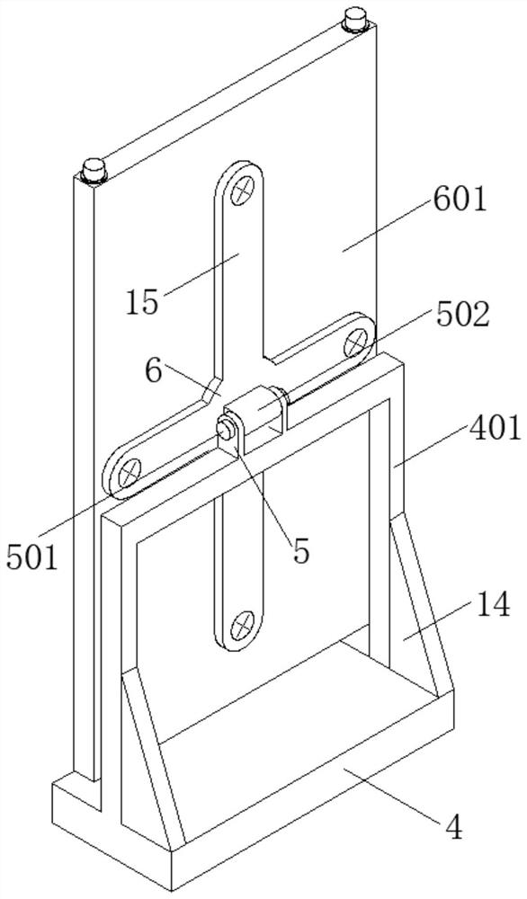 Water electrolysis hydrogen production purification device