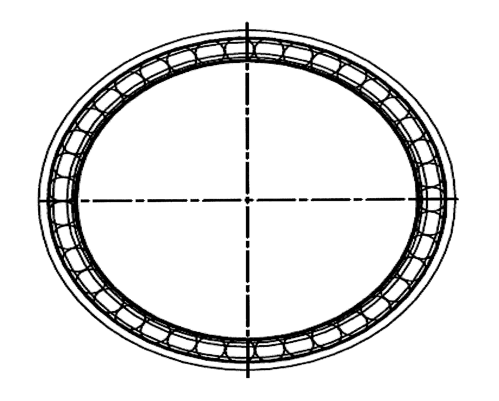 Needle bush bearing with sealing device