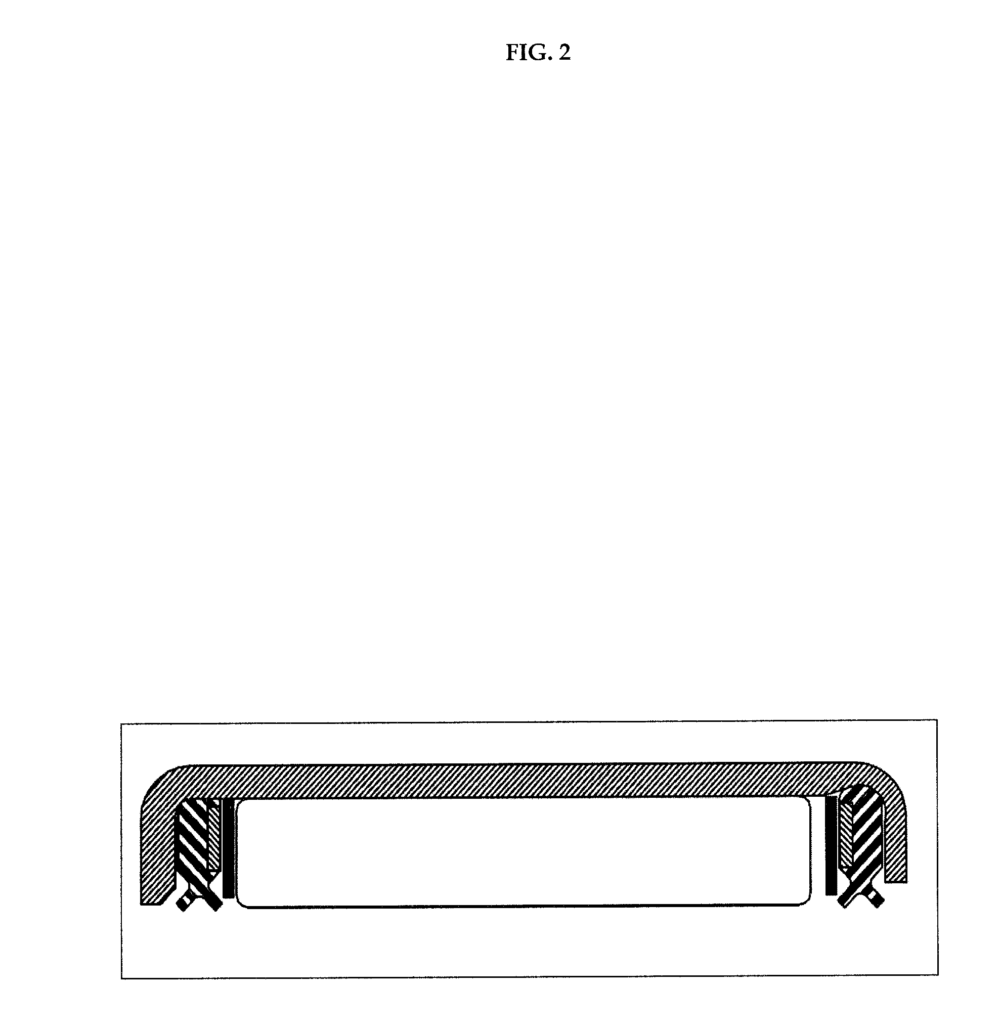 Needle bush bearing with sealing device