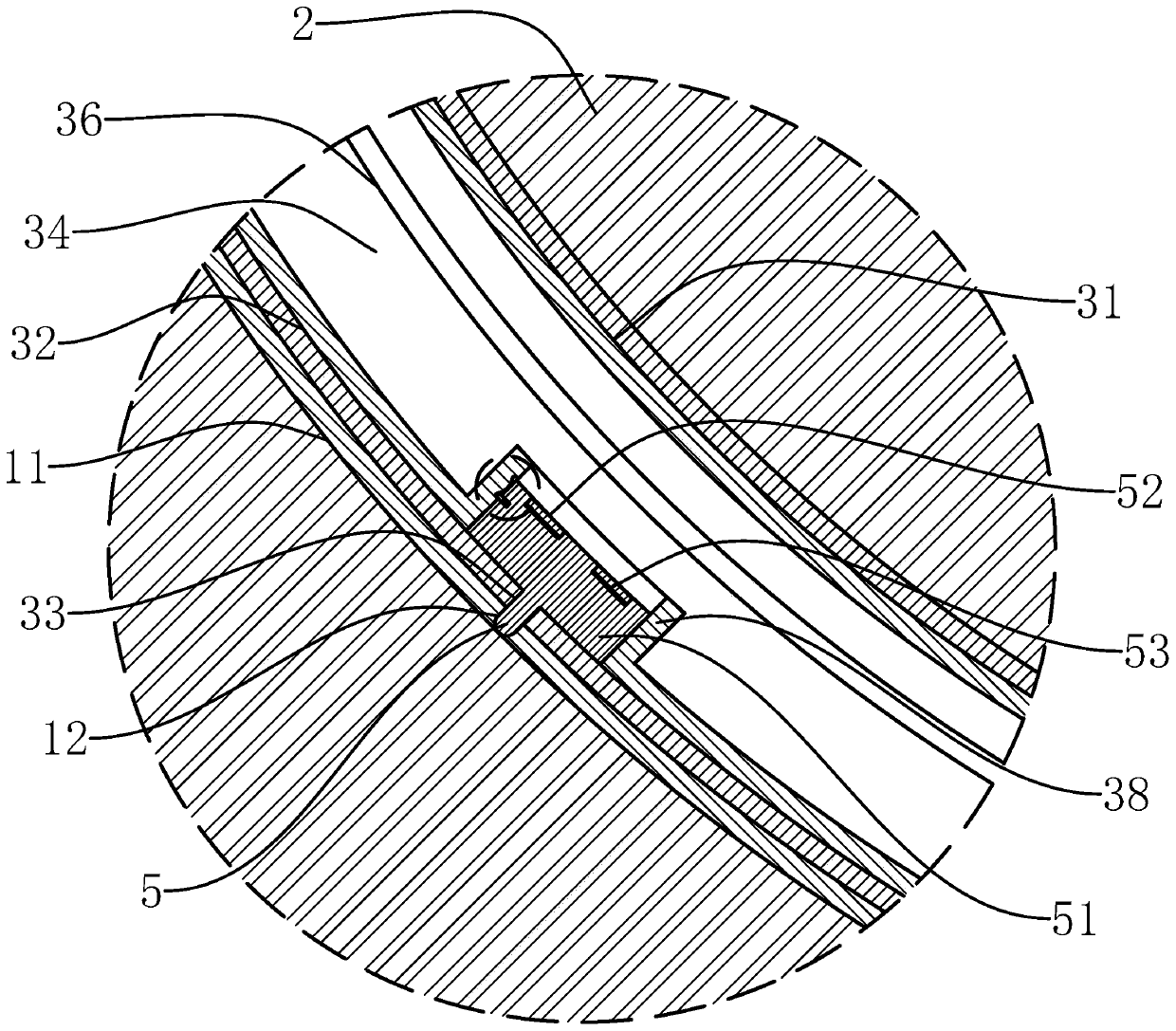 Unit curtain wall easy to assemble and disassemble, construction tool and construction method