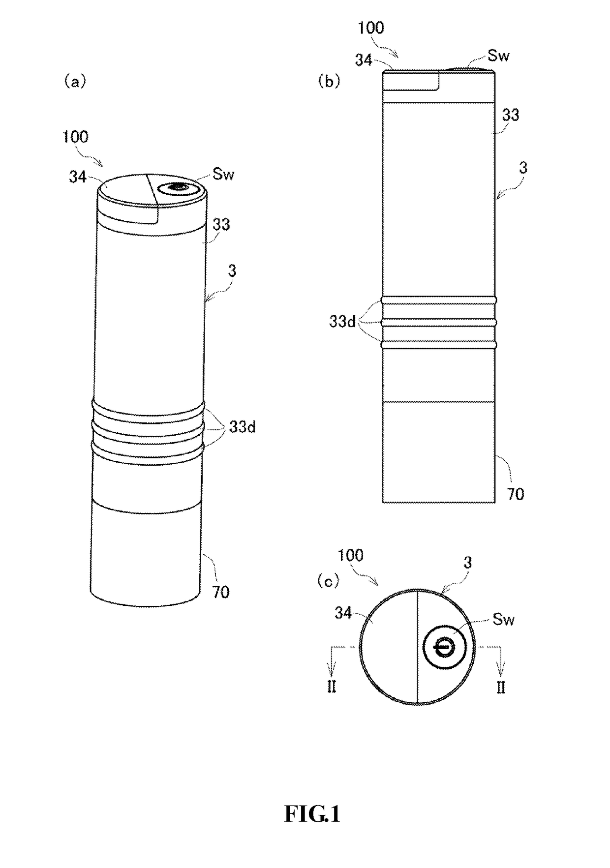 Dirt removing device and dirt removing unit