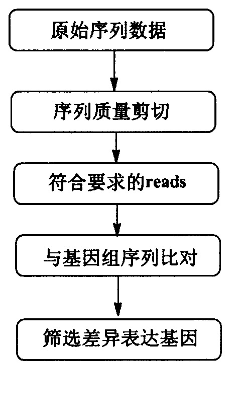 Method for screening lactobacillus plantarum ST-III salt-tolerance gene