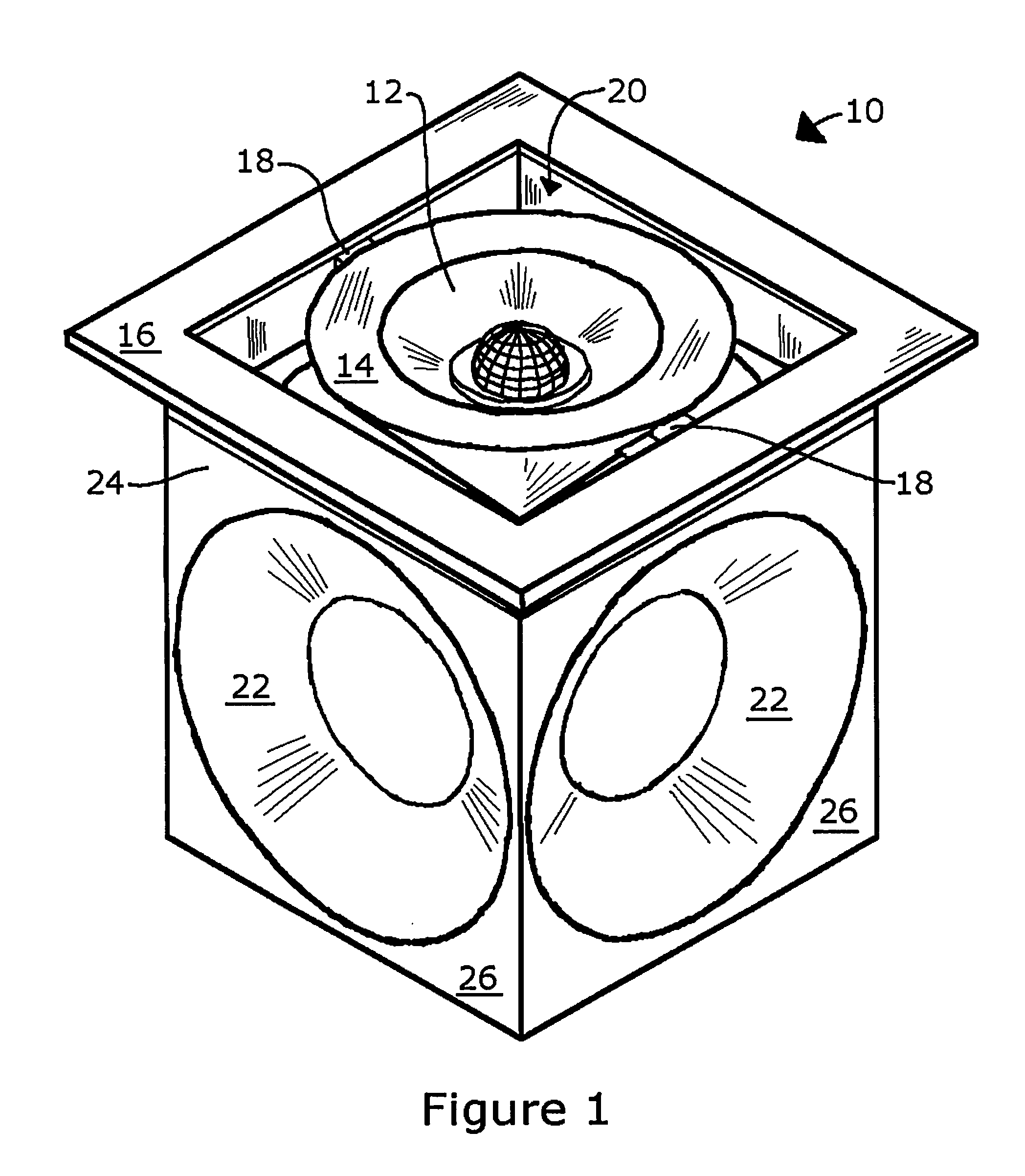 Anti-Vibration In-Ceiling Speaker System