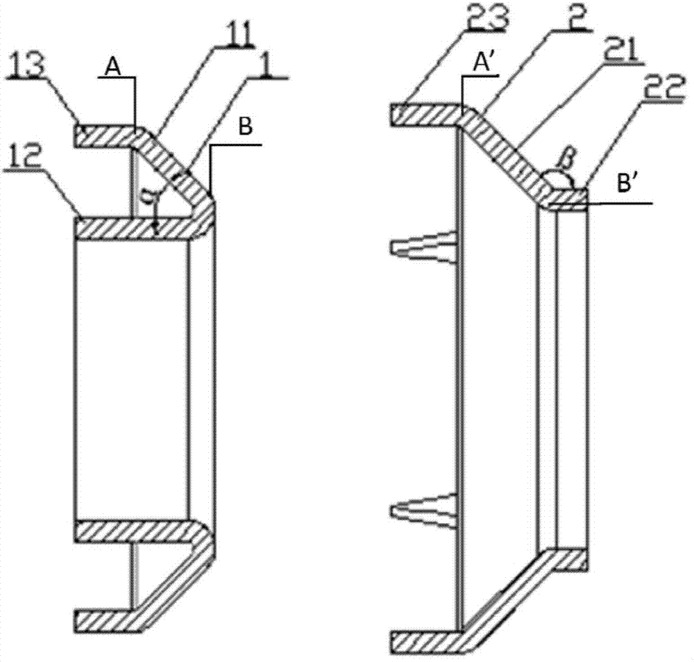 Biodegradable blood vessel anastomosis ring/wheel and specialized surgical instrument thereof