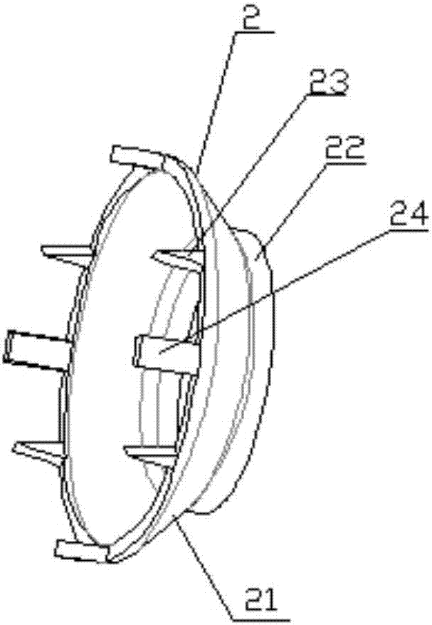 Biodegradable blood vessel anastomosis ring/wheel and specialized surgical instrument thereof