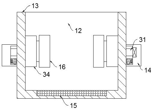 Soil curing agent discharging device based on image recognition technology and using method of soil curing agent discharging device