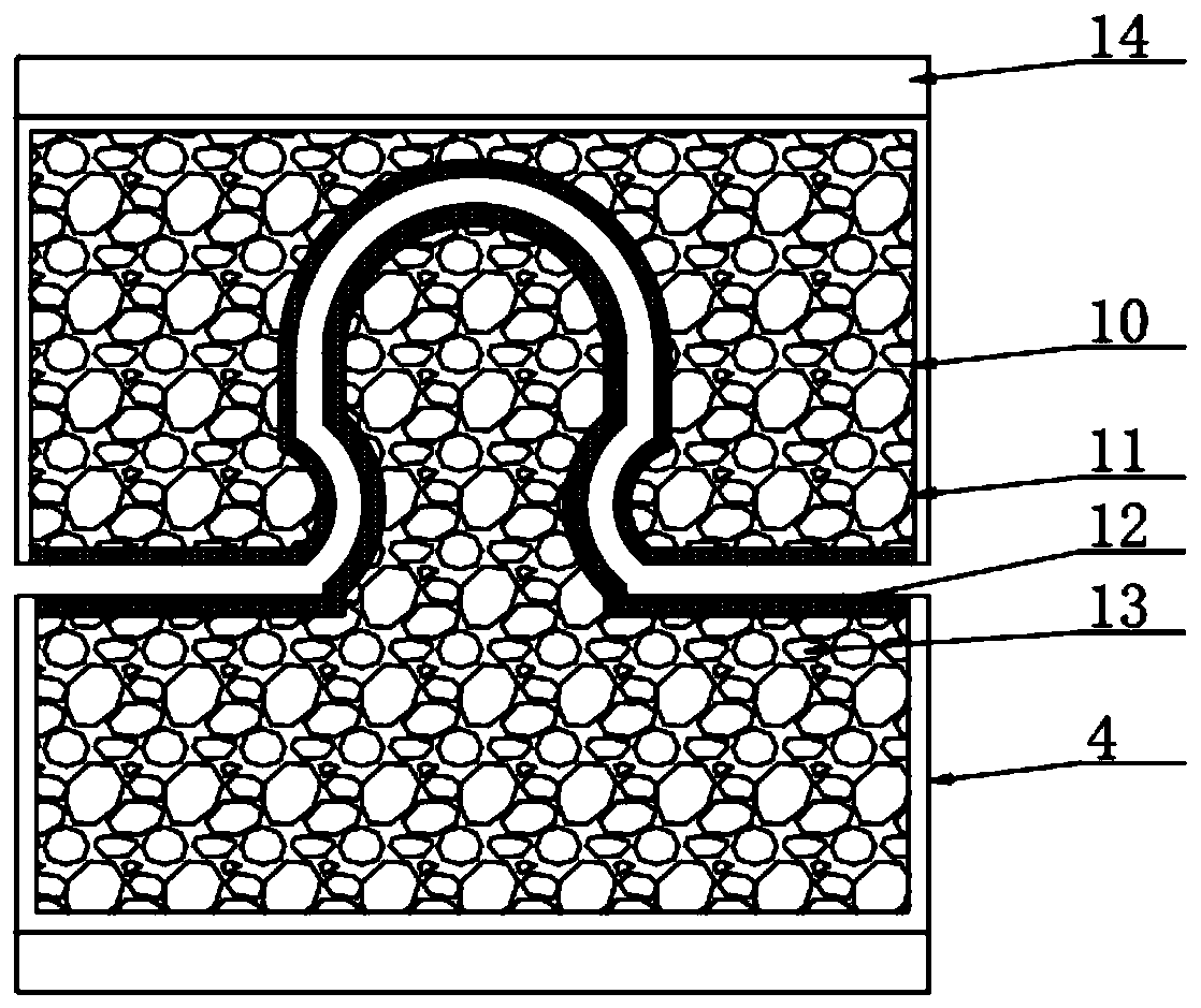 Elevator without foundation pit and with shock insulating device