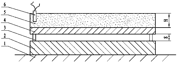 Manufacturing method for copper-stainless steel double-metal compound contact piece substrate material