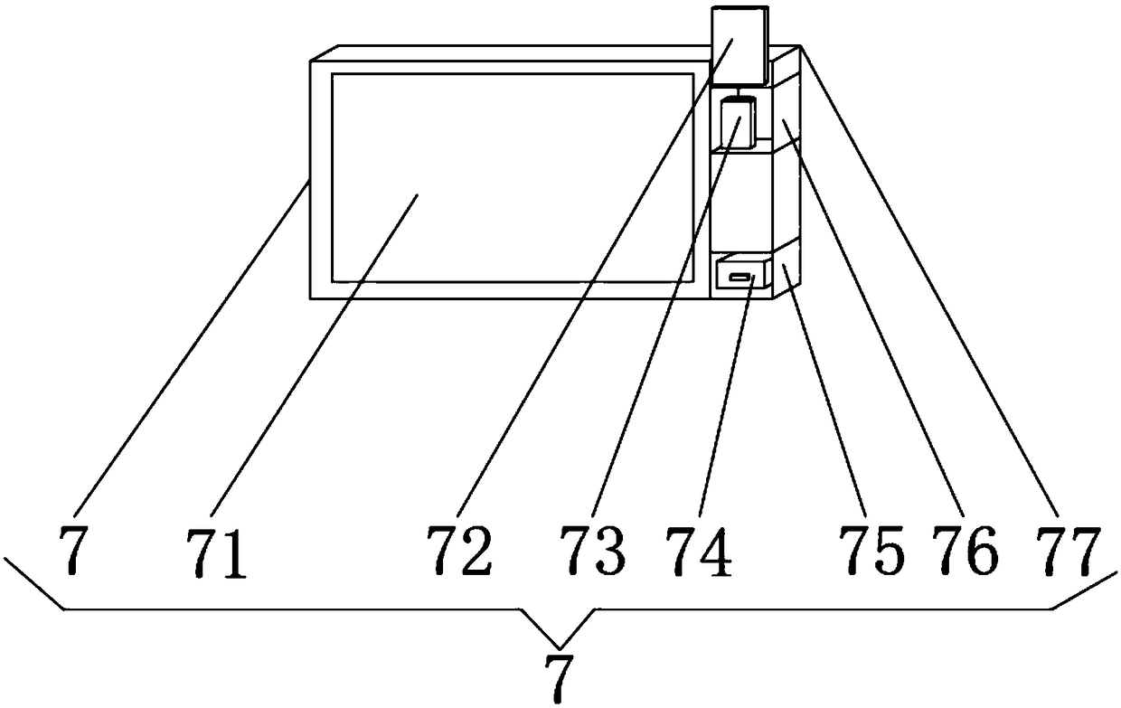 Distance education device