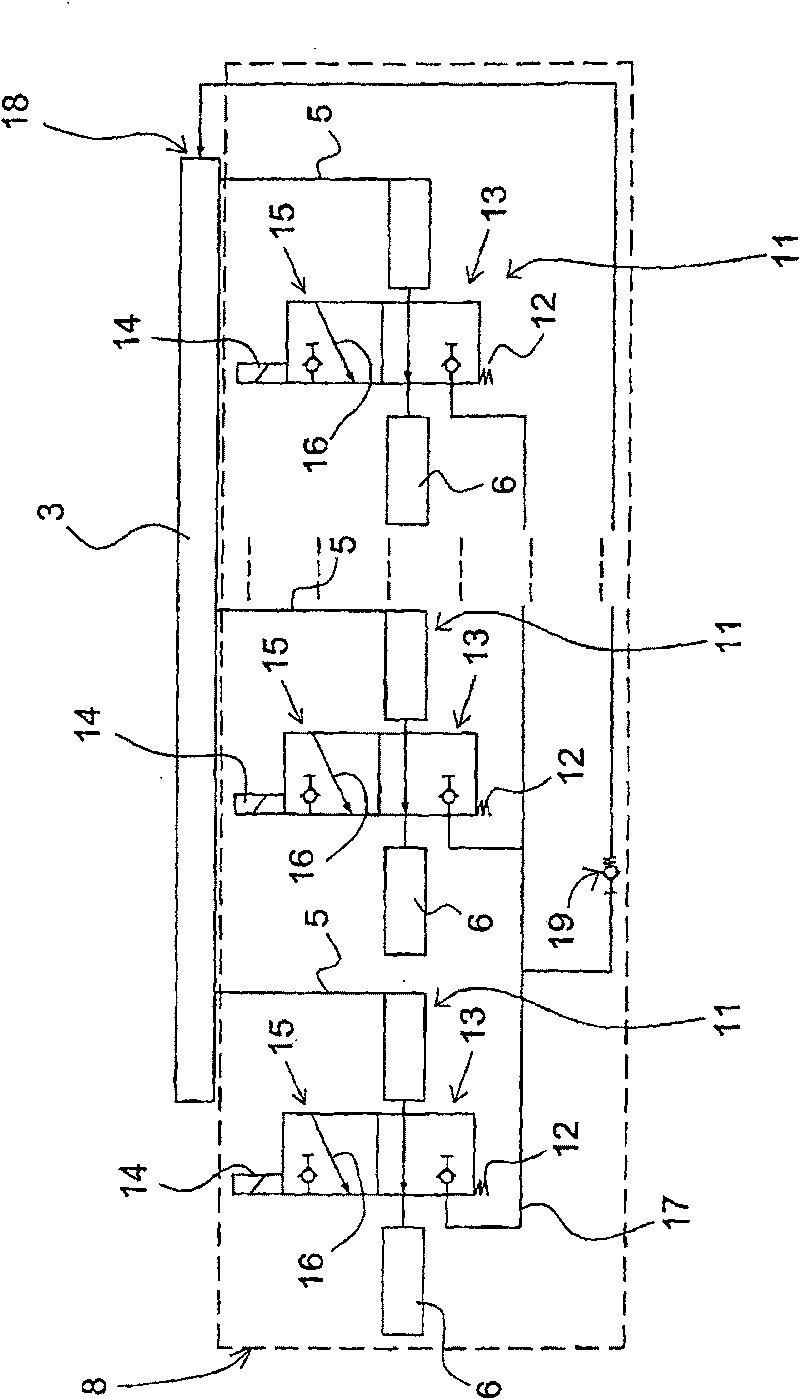 Method and apparatus for lubricating cylinder surfaces in large diesel engines