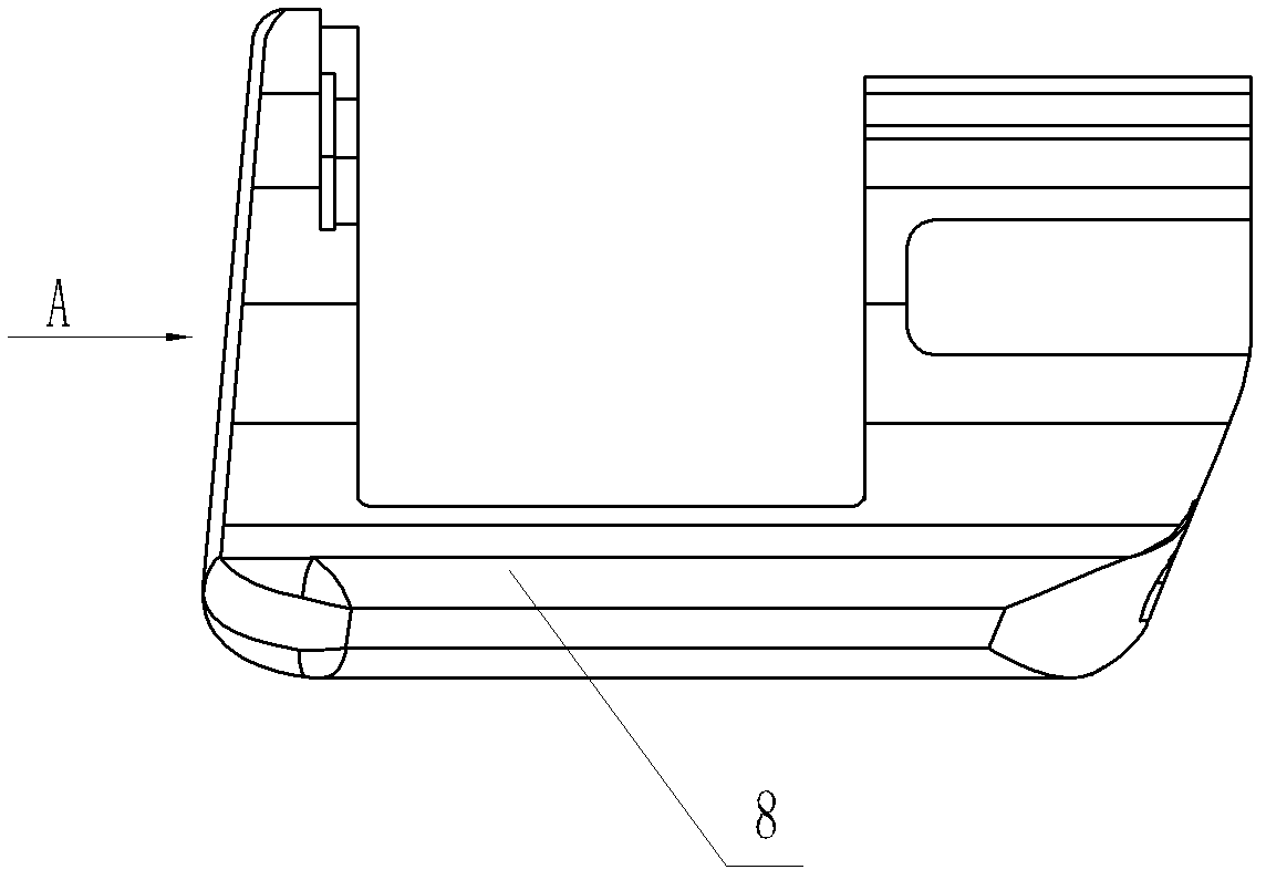 Surgical incision stitching instrument