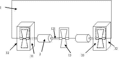 Hierarchical water storage gate