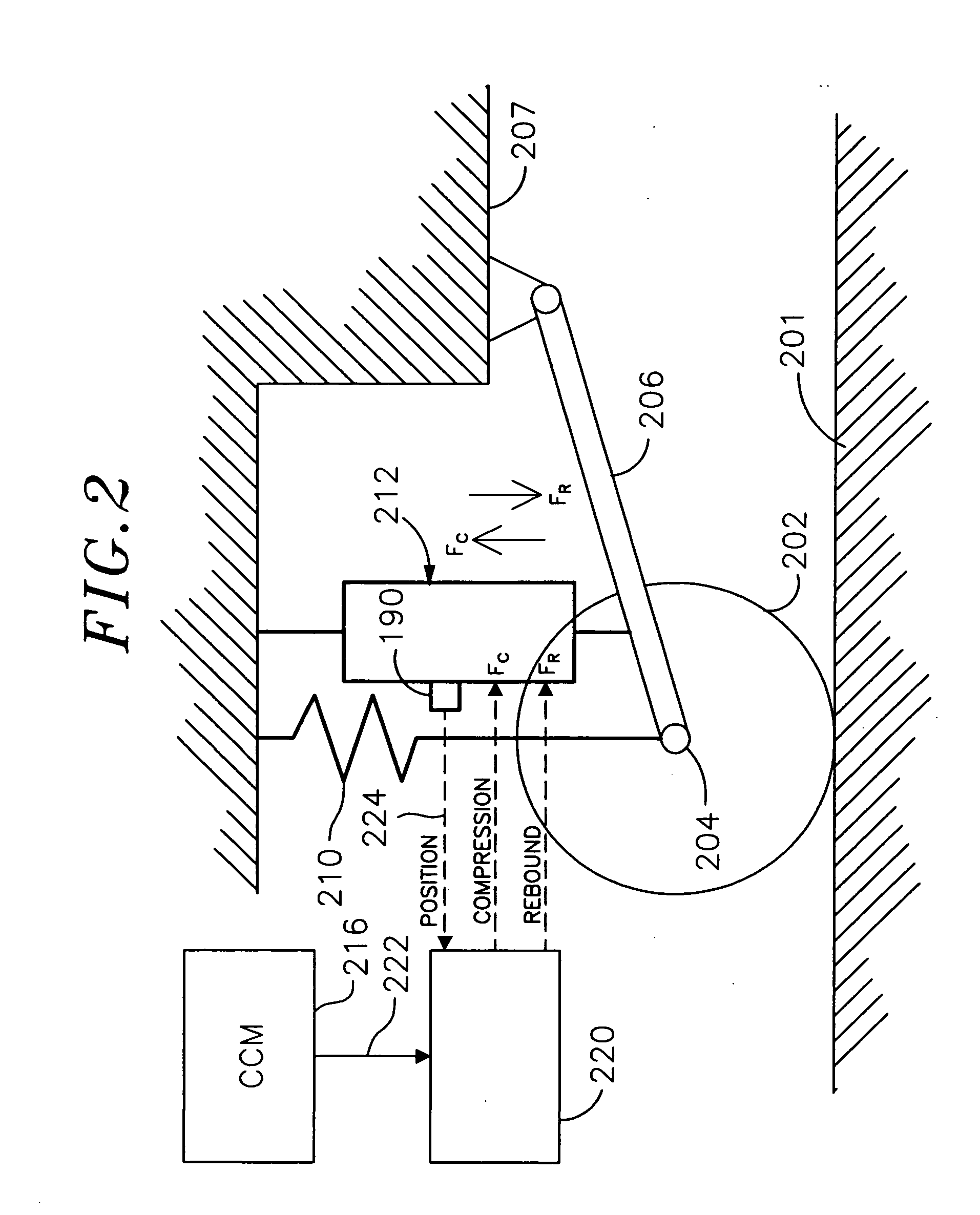 Enhanced computer optimized adaptive suspension system and method