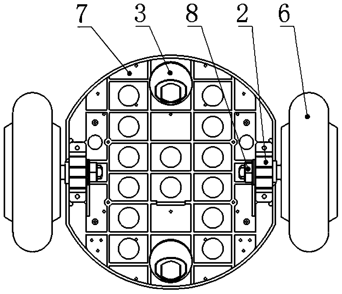 Robot chassis and robot